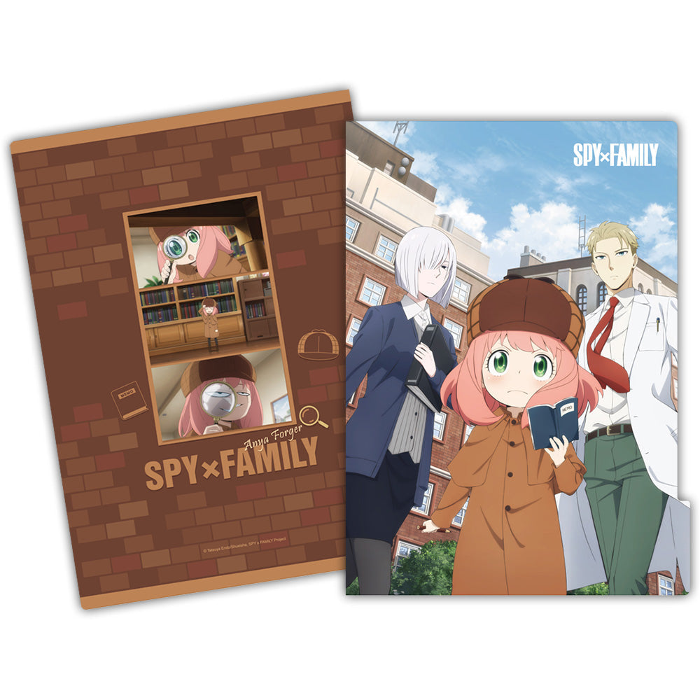 Spy×family 間諜家家酒 五層資料夾 B款 綜合