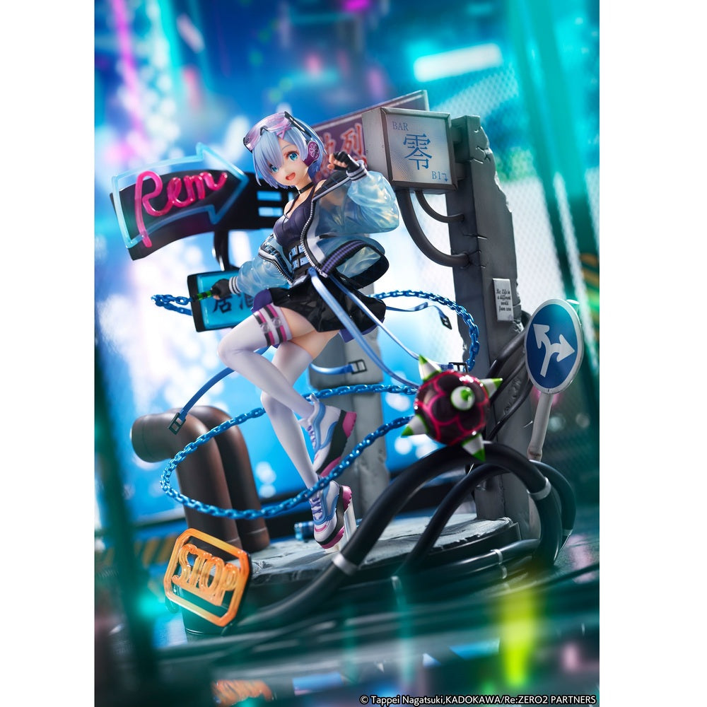 SHIBUYA SCRAMBLE FIGURE 《Re: 從零開始的異世界生活》1/7 雷姆-Neon 