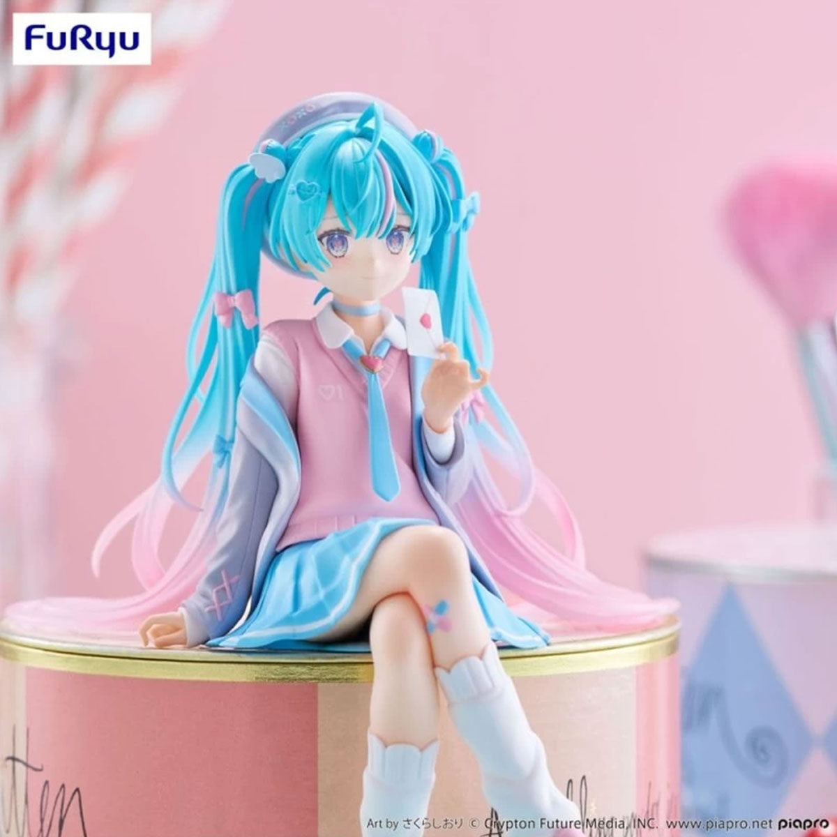 FuRyu《初音未來》Noodle Stopper Figure  -Love Blazer-