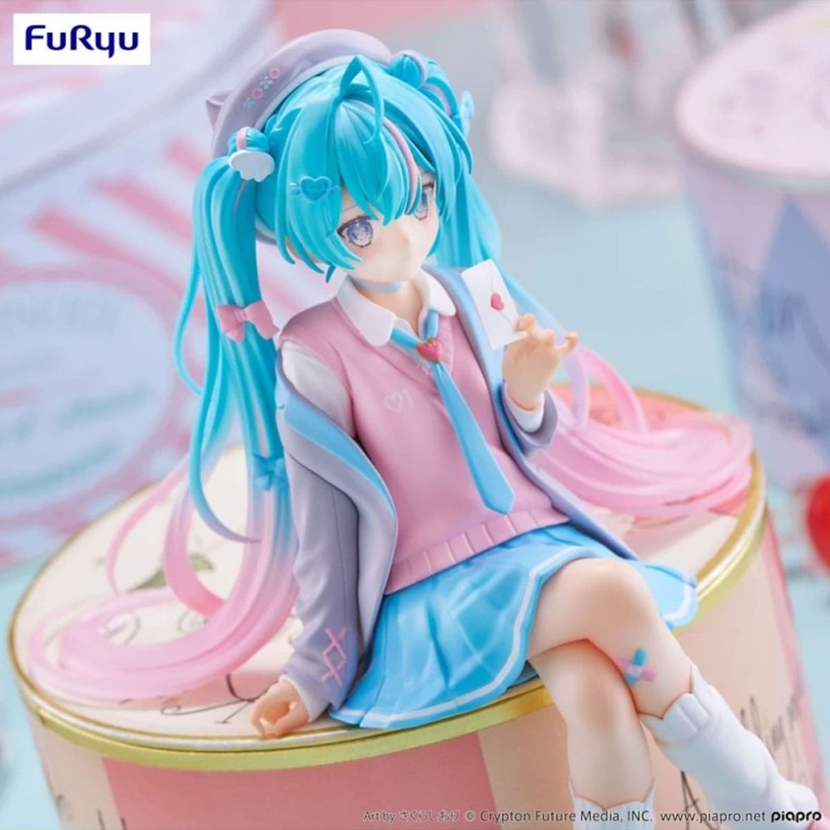 FuRyu《初音未來》Noodle Stopper Figure  -Love Blazer-