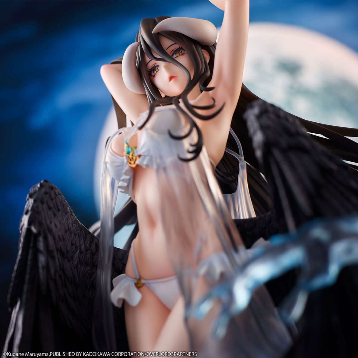 SHIBUYA SCRAMBLE FIGURE 《Overlord Ⅲ》 1/7 比例人像 阿爾貝德Albedo (水着Ver)