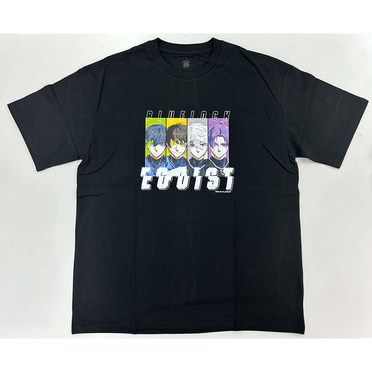 劇場版 藍色監獄 系列 T-Shirt EGOIST