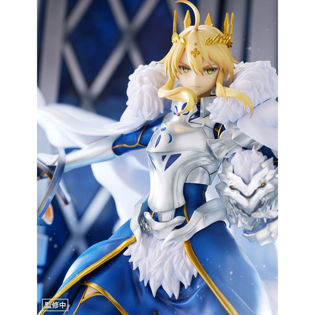 SHIBUYA SCRAMBLE FIGURE《Fate/Grand Order》 1/7 比例人像 獅子王