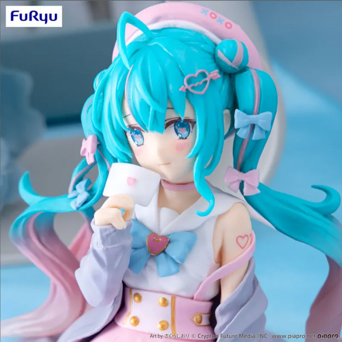 FuRyu《初音未來》Noodle Stopper Figure  -Love Sailor 灰色 ver.-