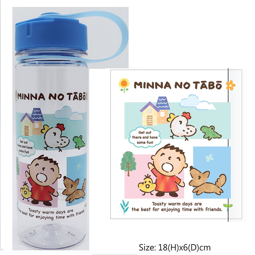 Minna No Tabo 大口仔 350毫升水樽 SLIM