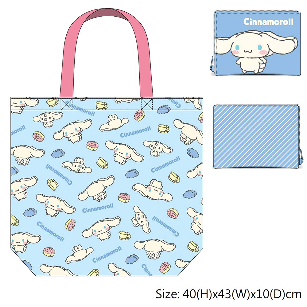 Cinnamoroll 玉桂狗 環保袋 大