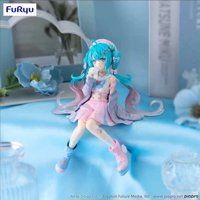 FuRyu《初音未來》Noodle Stopper Figure  -Love Sailor 灰色 ver.-