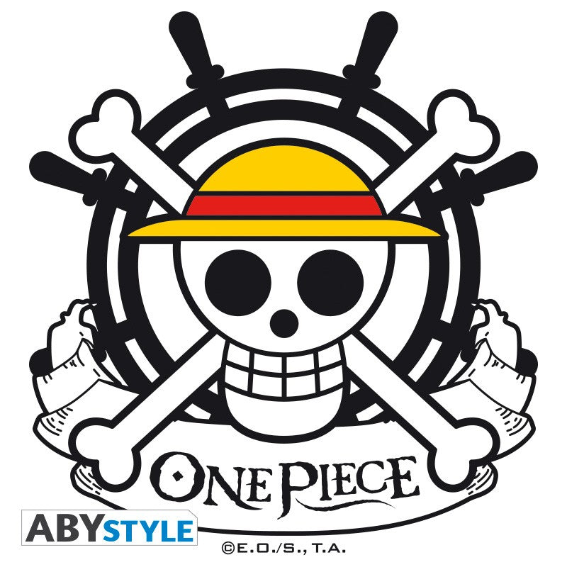 ONE PIECE 海賊王 啤酒杯 草帽一伙