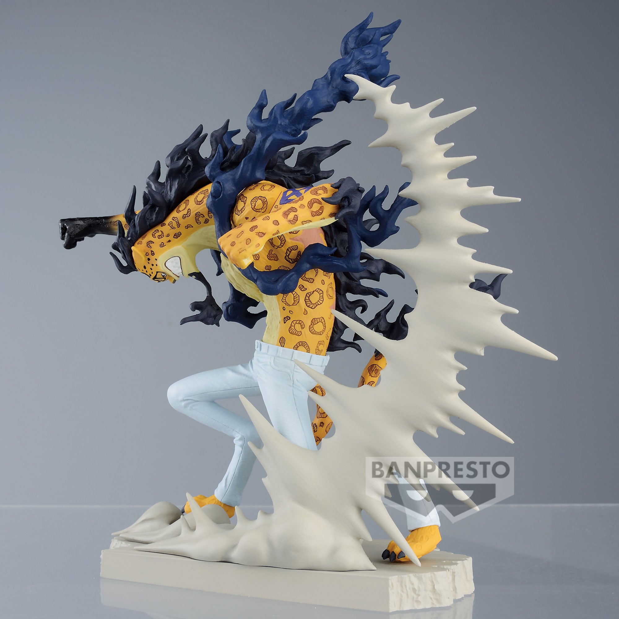 Banpresto [景品] 海賊王 戰光絕景 羅布·露琪