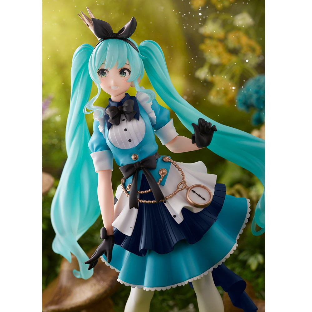 Taito AMP景品 初音未來 (愛麗絲 Ver.)(再販)