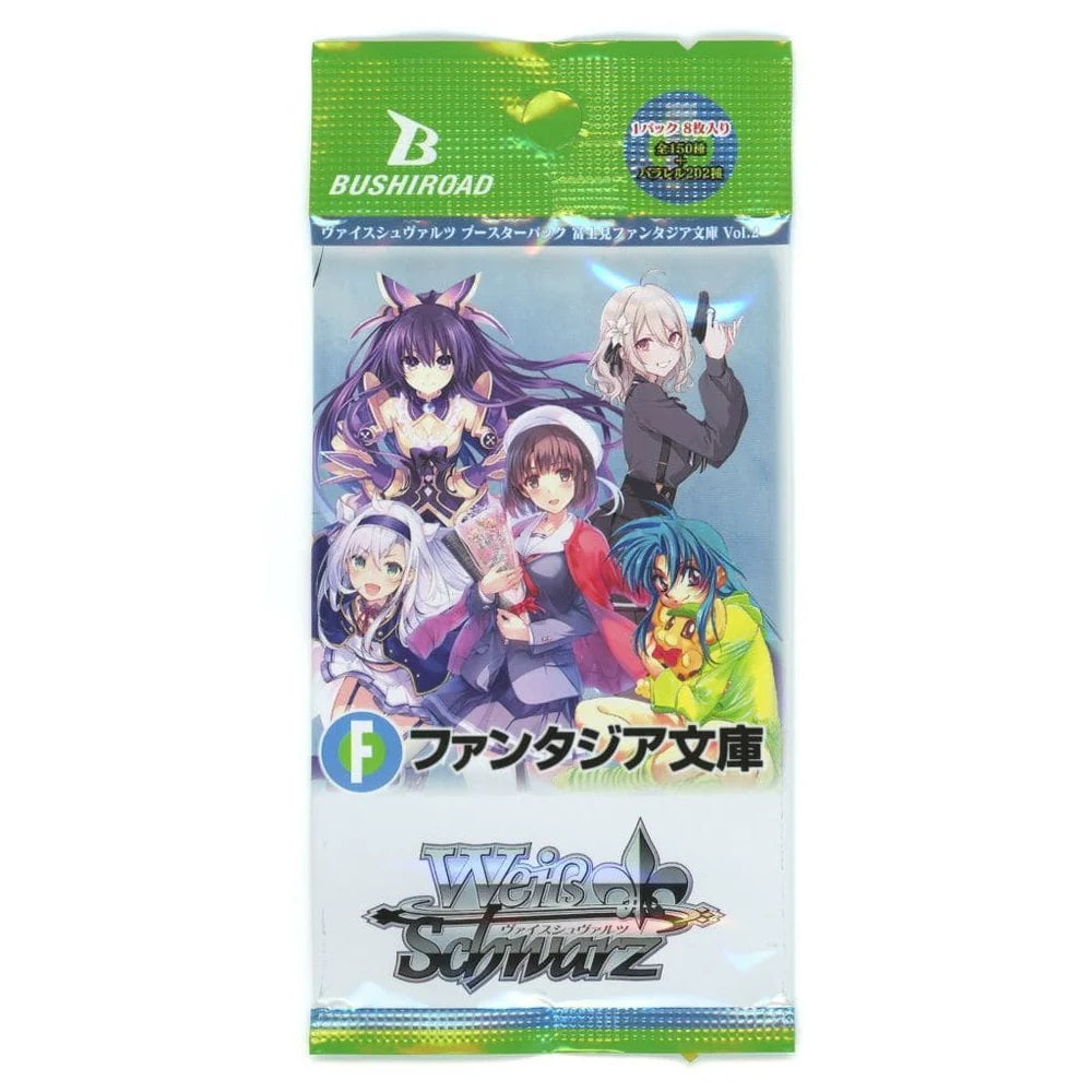 Bushiroad Weiss Schwarz《富士見Fantasia文庫Vol.2》Booster Pack 擴充包  (1包)