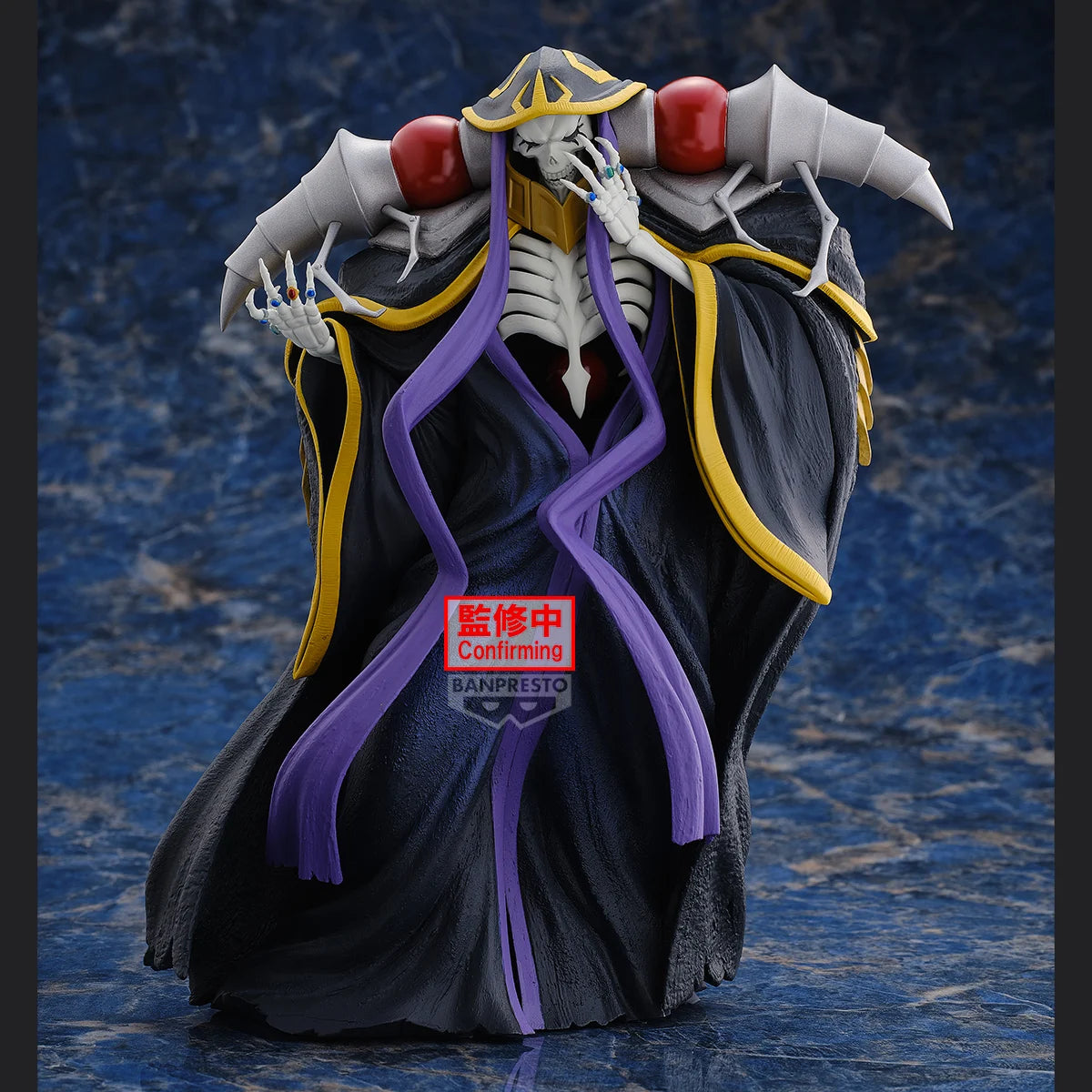 《預訂》Banpresto [景品] OVERLORD 安茲·烏爾·恭《2025年2月發售》