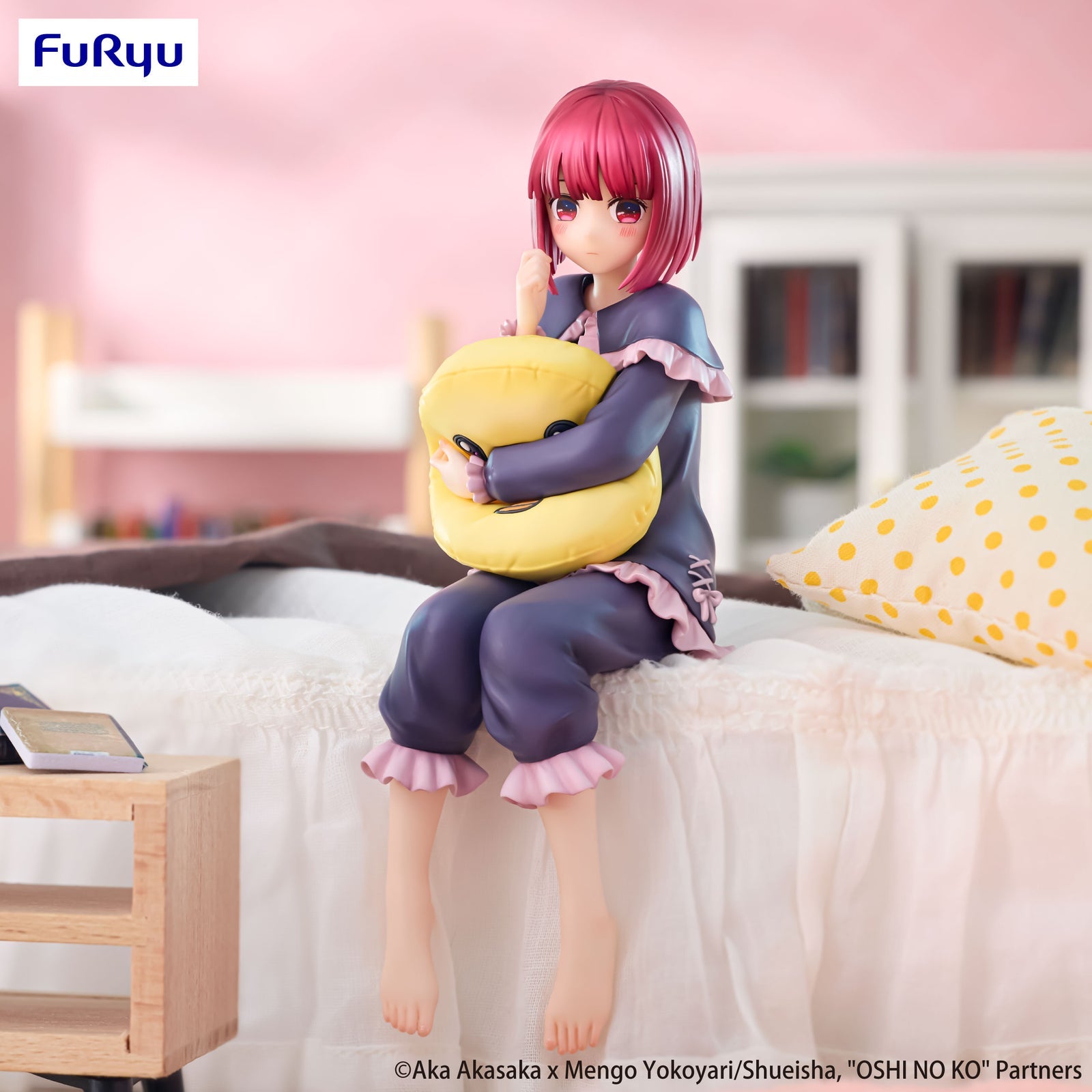 FuRyu Noodle Stopper Figure《我推的孩子》有馬加奈 Have a good night! ver.