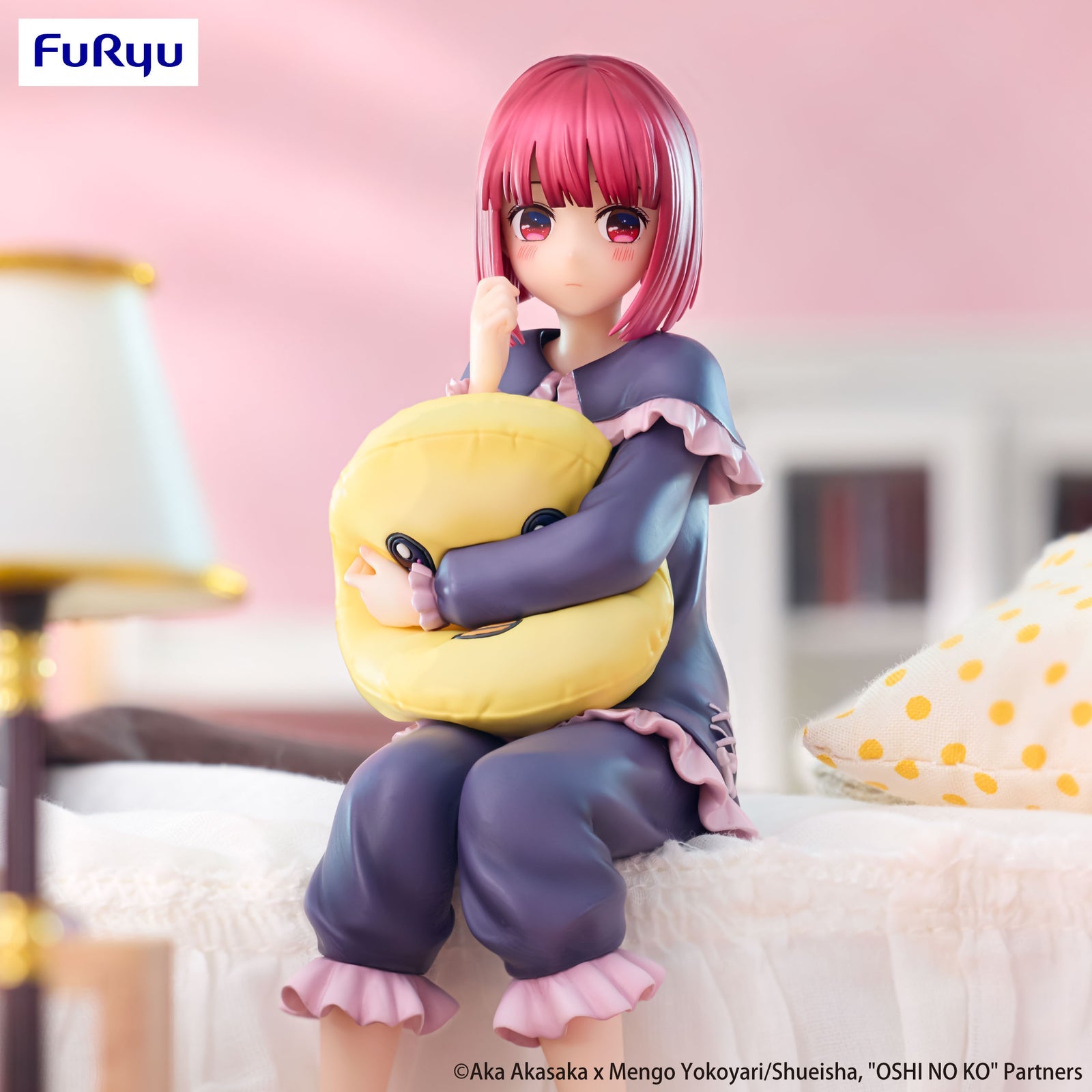 FuRyu Noodle Stopper Figure《我推的孩子》有馬加奈 Have a good night! ver.