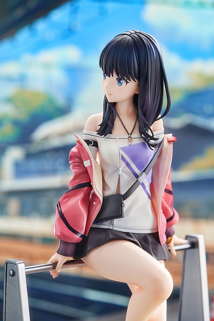 《預訂》Good Smile Arts Shanghai《GRIDMAN DYNAZENON》x《碧藍航線》寶多六花(晴空的車站ver.)1/7比例人像《2025年8月發售》