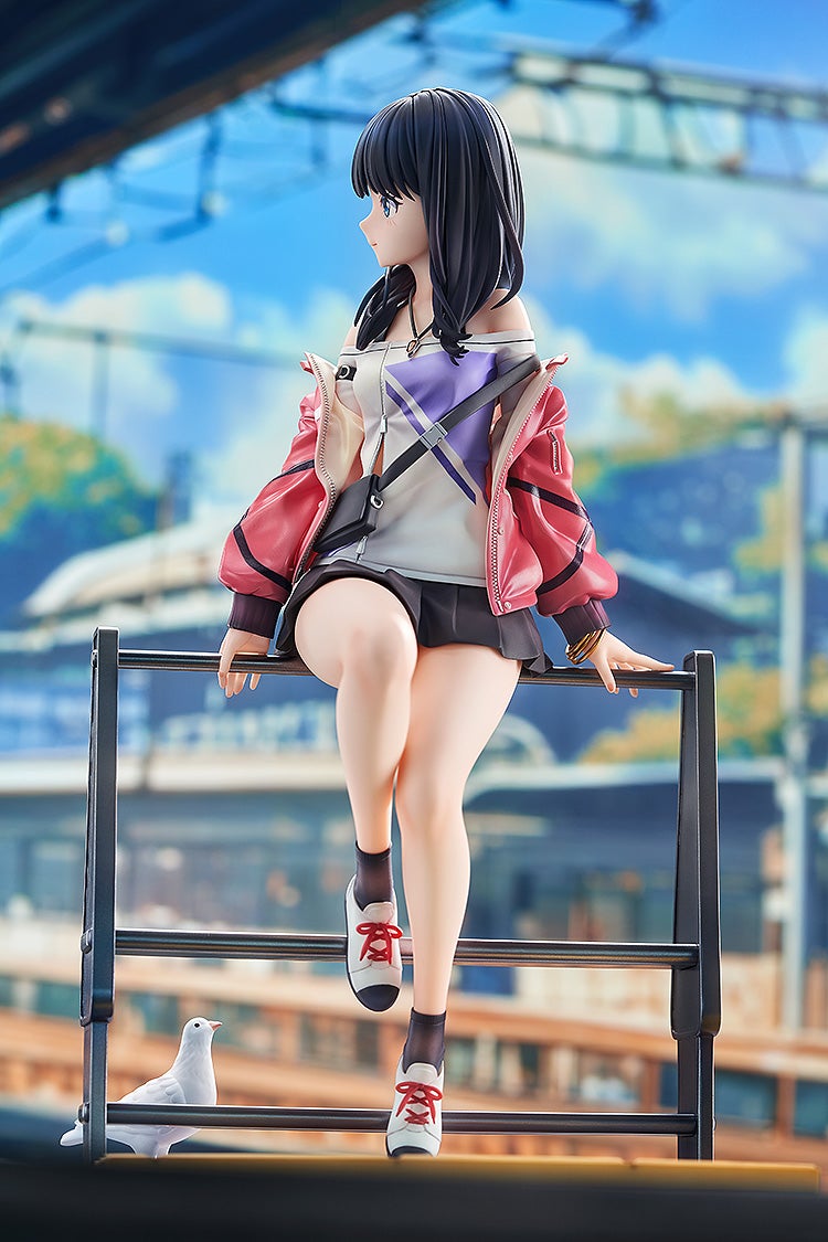 《預訂》Good Smile Arts Shanghai《GRIDMAN DYNAZENON》x《碧藍航線》寶多六花(晴空的車站ver.)1/7比例人像《2025年8月發售》