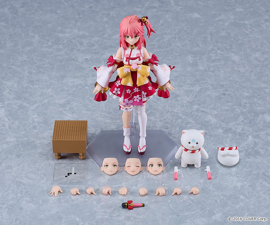 《預訂》Max Factory Figma《Hololive》櫻巫女《2025年9月發售》