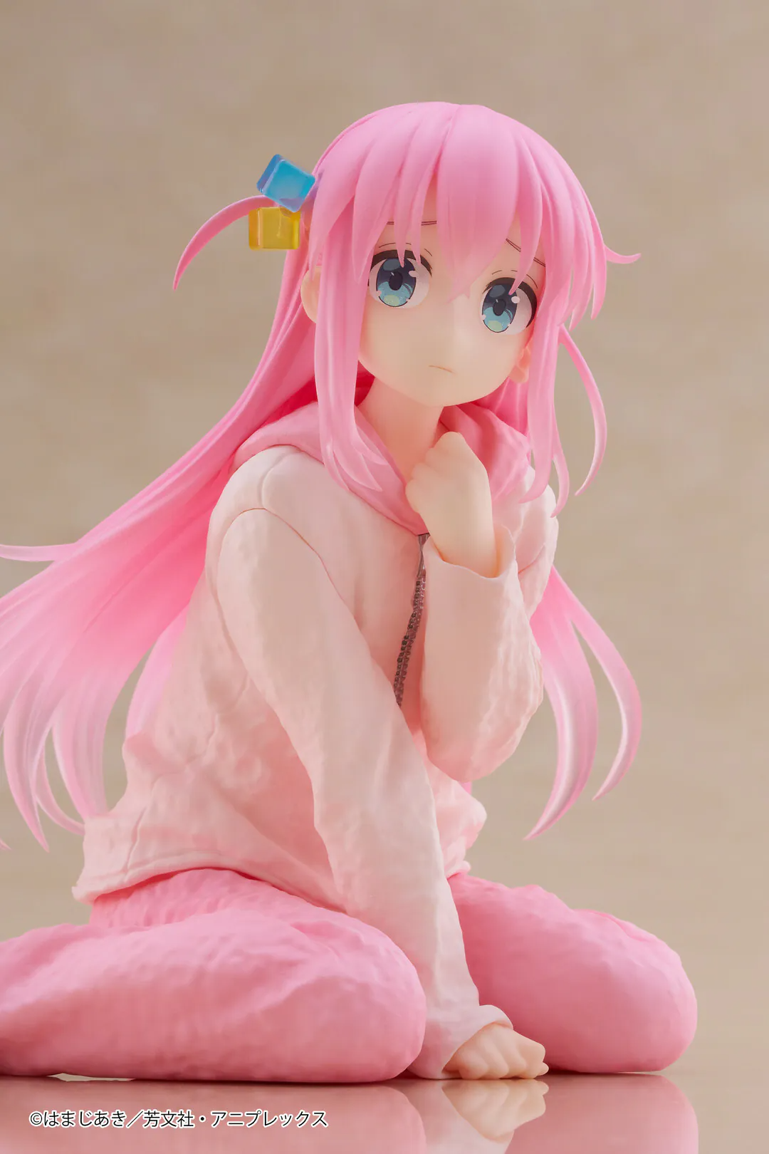 TAITO Desktop Cute Figure《孤獨搖滾！》後藤一里 (居家服 ver.)