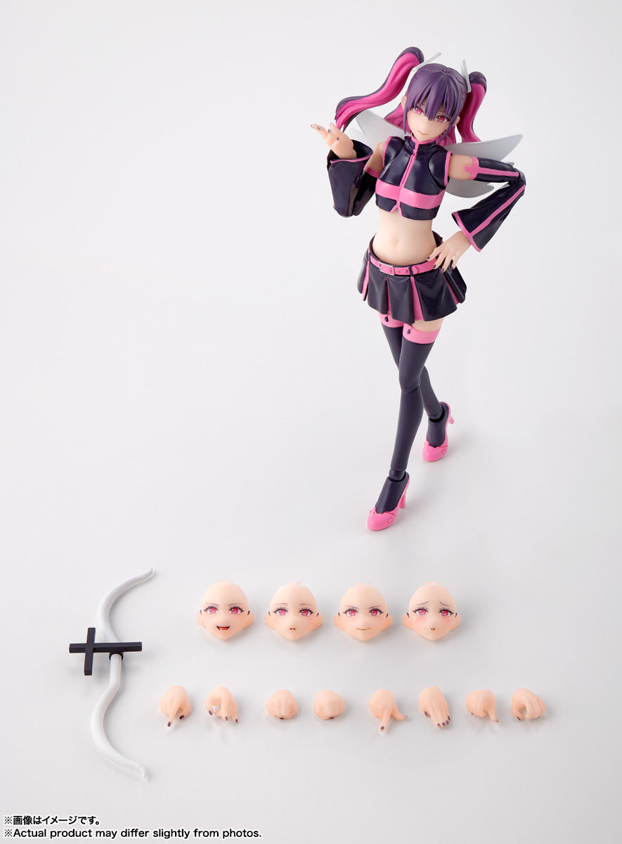 《預訂已截單》Bandai[SHF]《2.5次元的誘惑》美莉艾拉 天使空挺隊/ 美花莉《2025年4月發售》