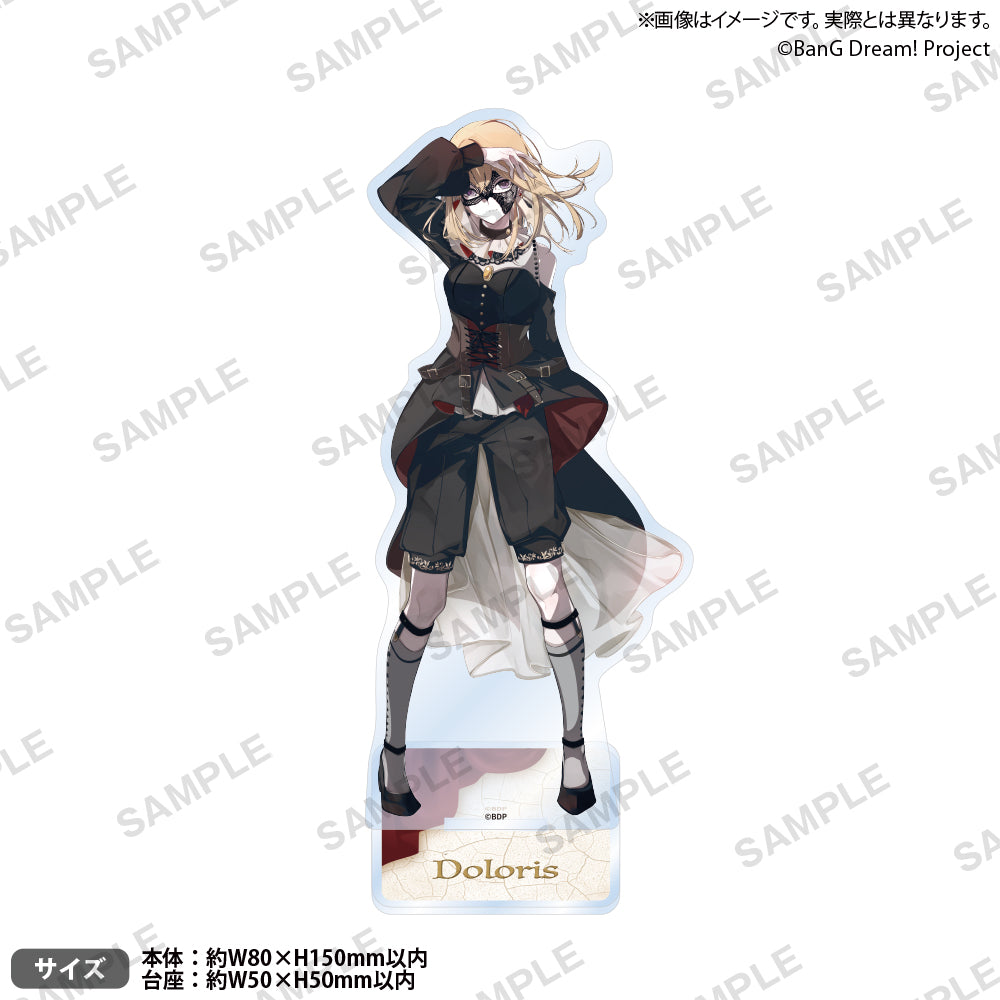 Bushiroad 《BanG Dream!》Ave Mujica 「2nd LIVE Quaerere Lumina」角色立牌 三角初華/Doloris