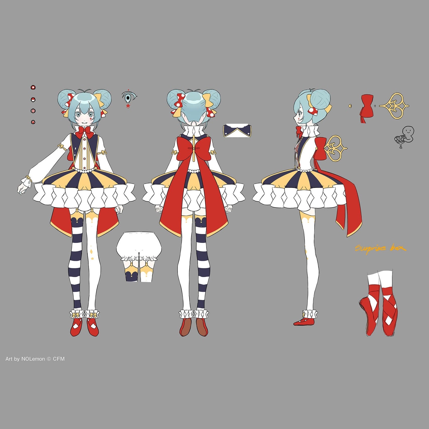 《預訂》Design COCO 初音未來MIKU EXPO 2023 VR 服裝大賽大獎設計造型 1/7比例《2025年3月發售》