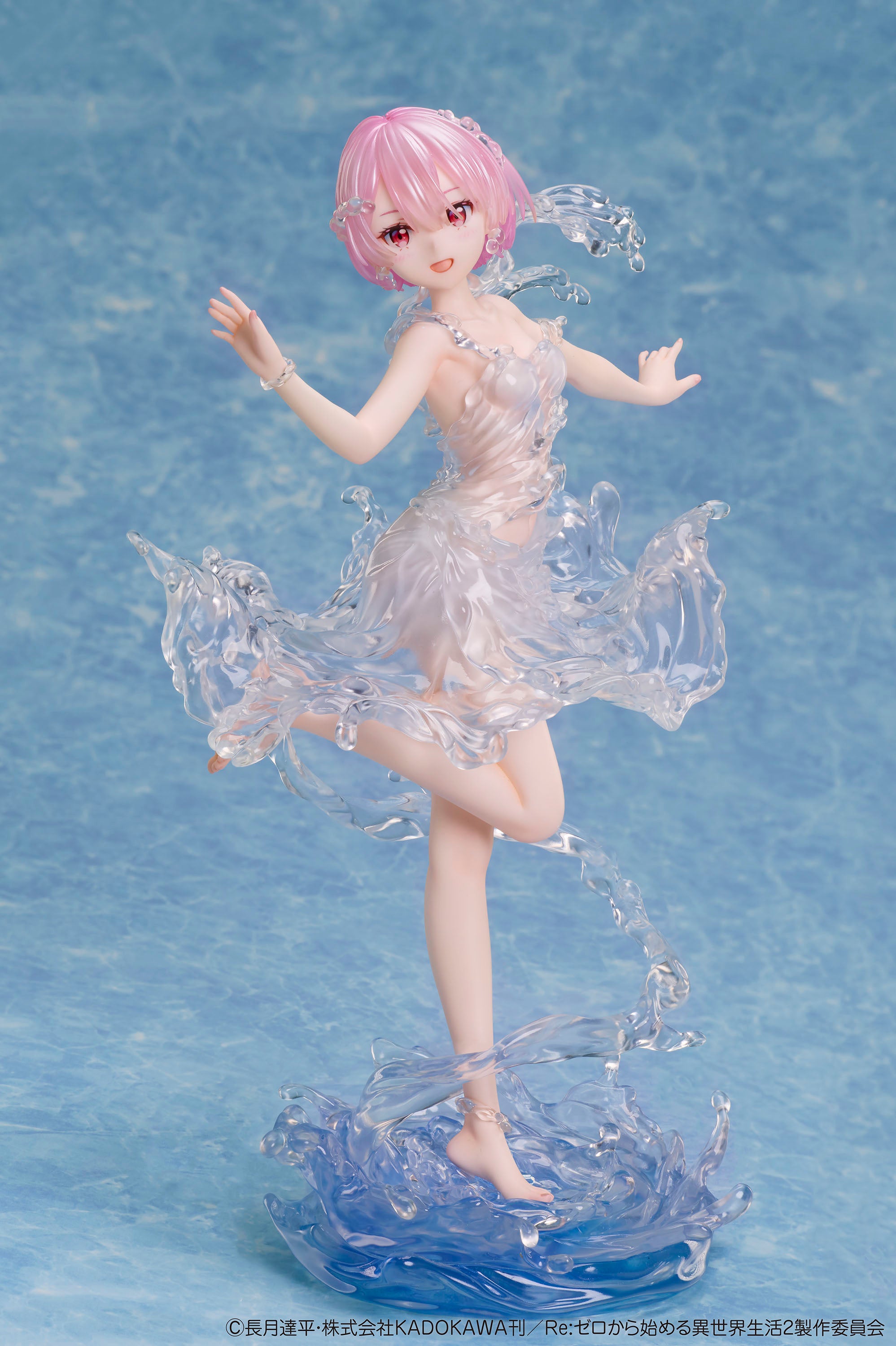 《預訂》Design COCO《Re:從零開始的異世界生活》1/7拉姆 Aqua Dress ver.(可換臉)《2025年9月發售》