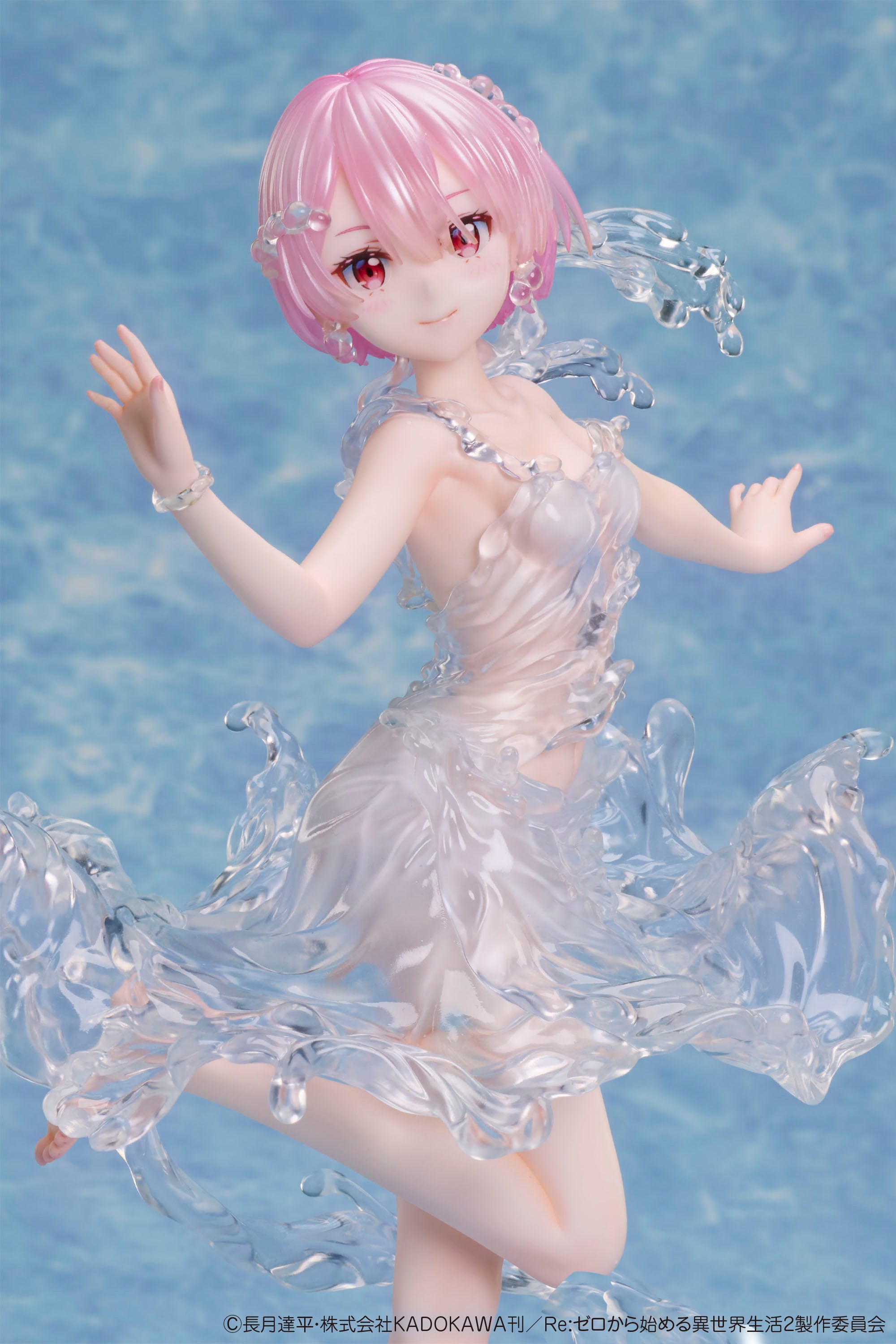 《預訂》Design COCO《Re:從零開始的異世界生活》1/7拉姆 Aqua Dress ver.(可換臉)《2025年9月發售》