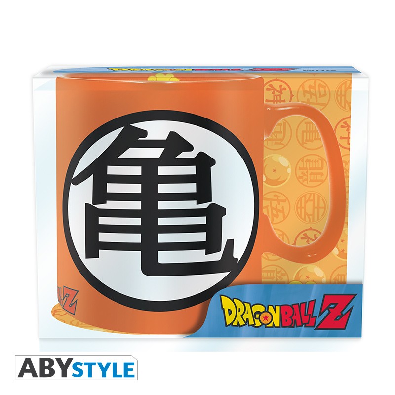 龍珠 DRAGON BALL 馬克杯 460ml 悟/龜 LOGO