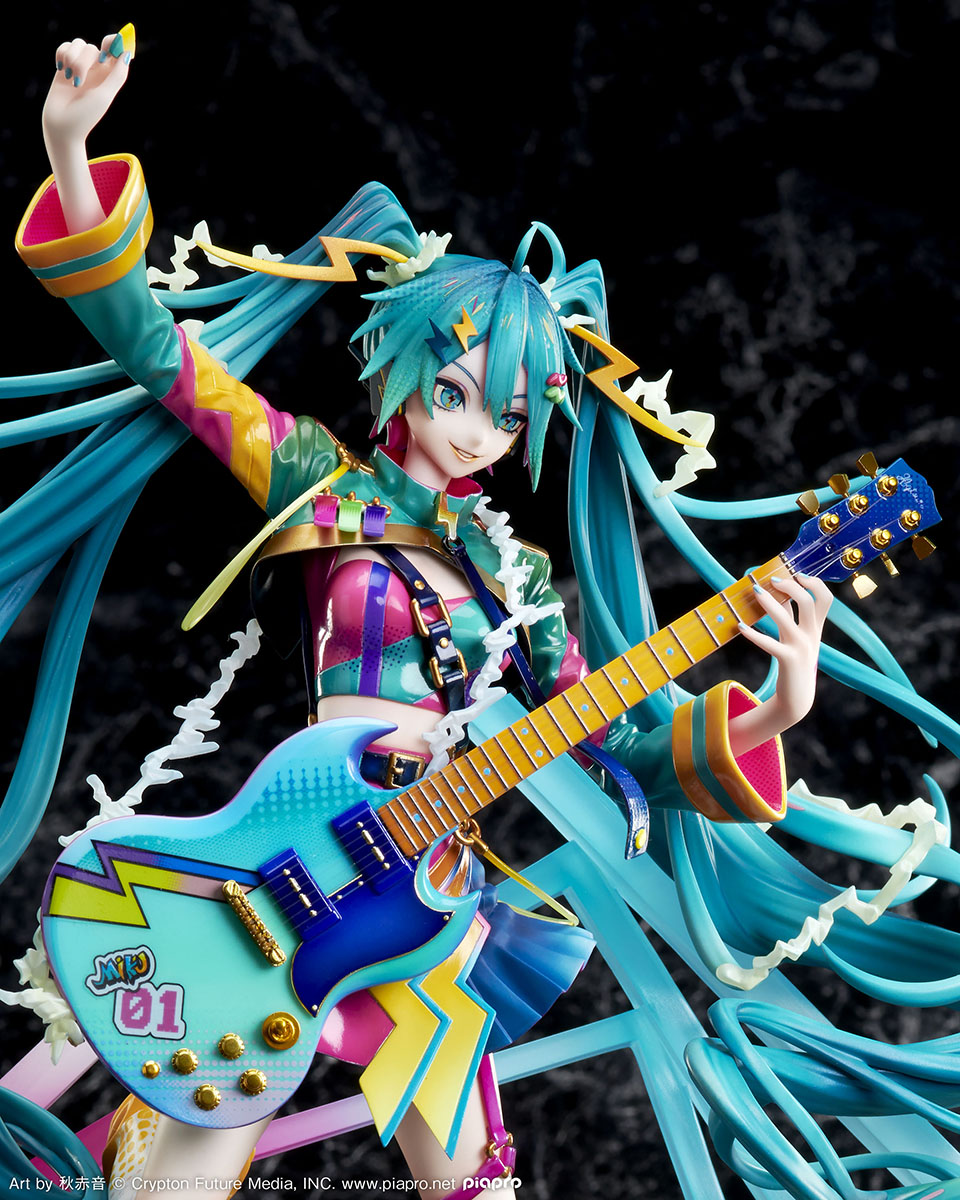 《預訂》Design COCO《初音未來》JAPAN TOUR 2023-THUNDERBOLT-1/7比例人像《2025年5月發售》