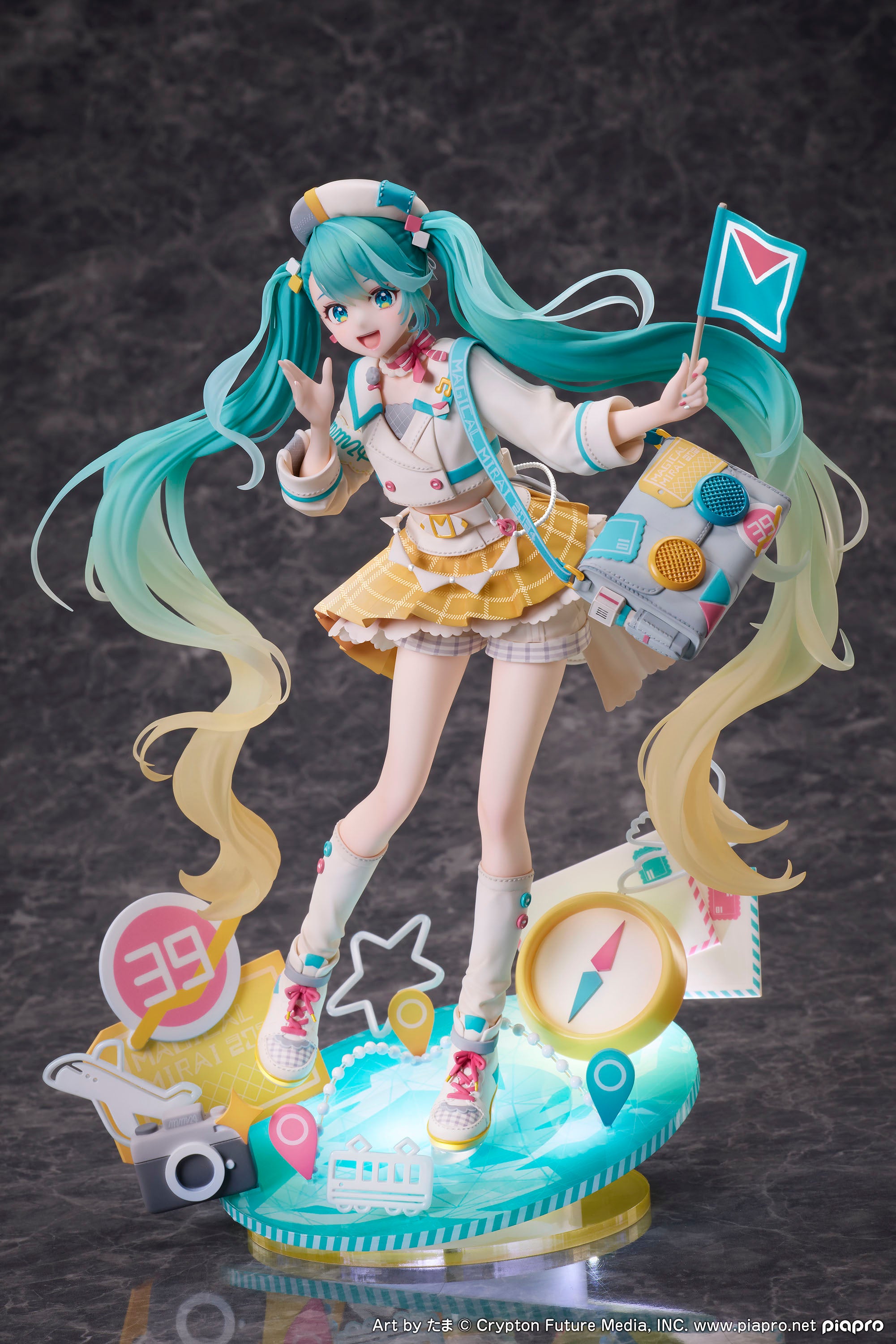 《預訂》Design COCO《初音未來》魔法未來2024 1/7比例手辦《2024年11月發售》