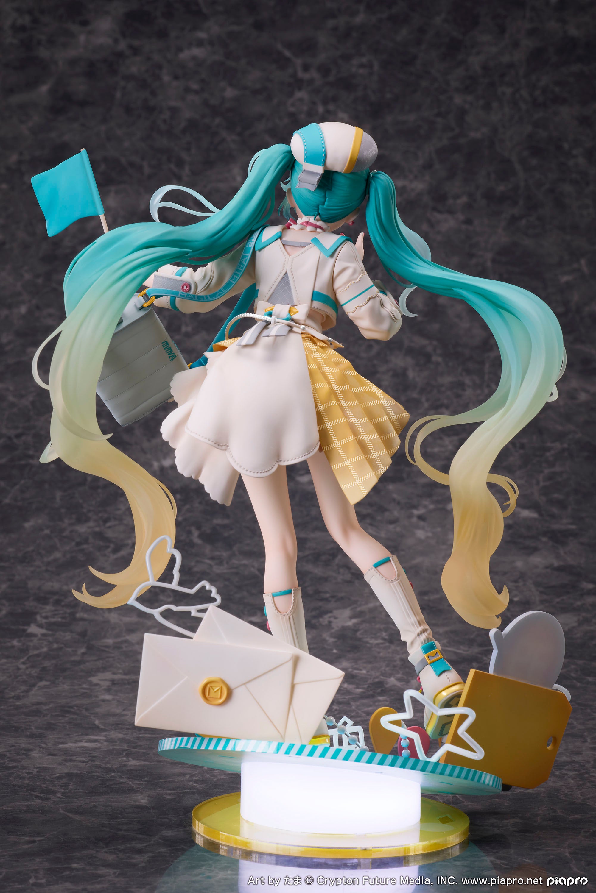 《預訂》Design COCO《初音未來》魔法未來2024 1/7比例手辦《2024年11月發售》