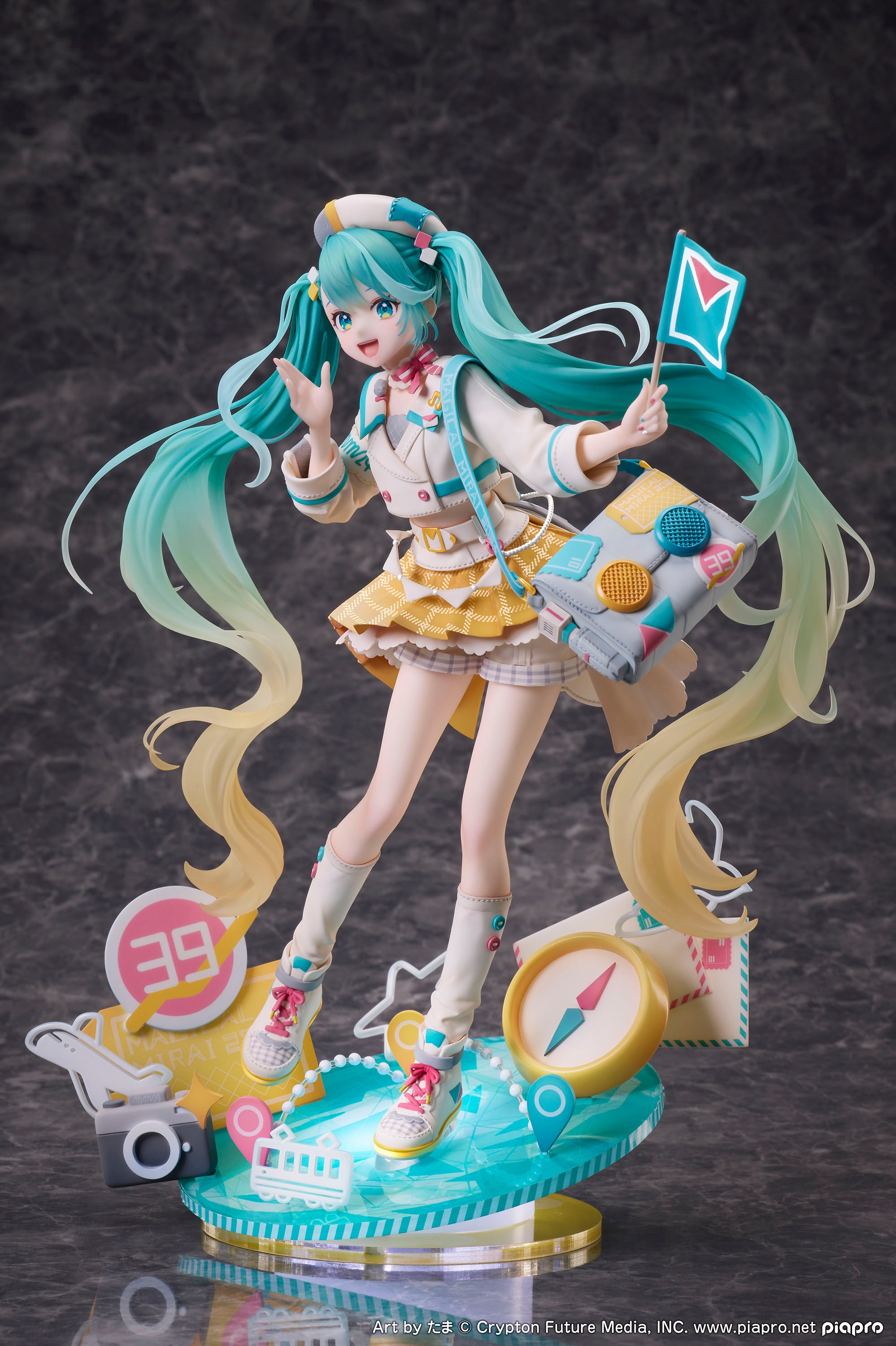 《預訂》Design COCO《初音未來》魔法未來2024 1/7比例手辦《2024年11月發售》