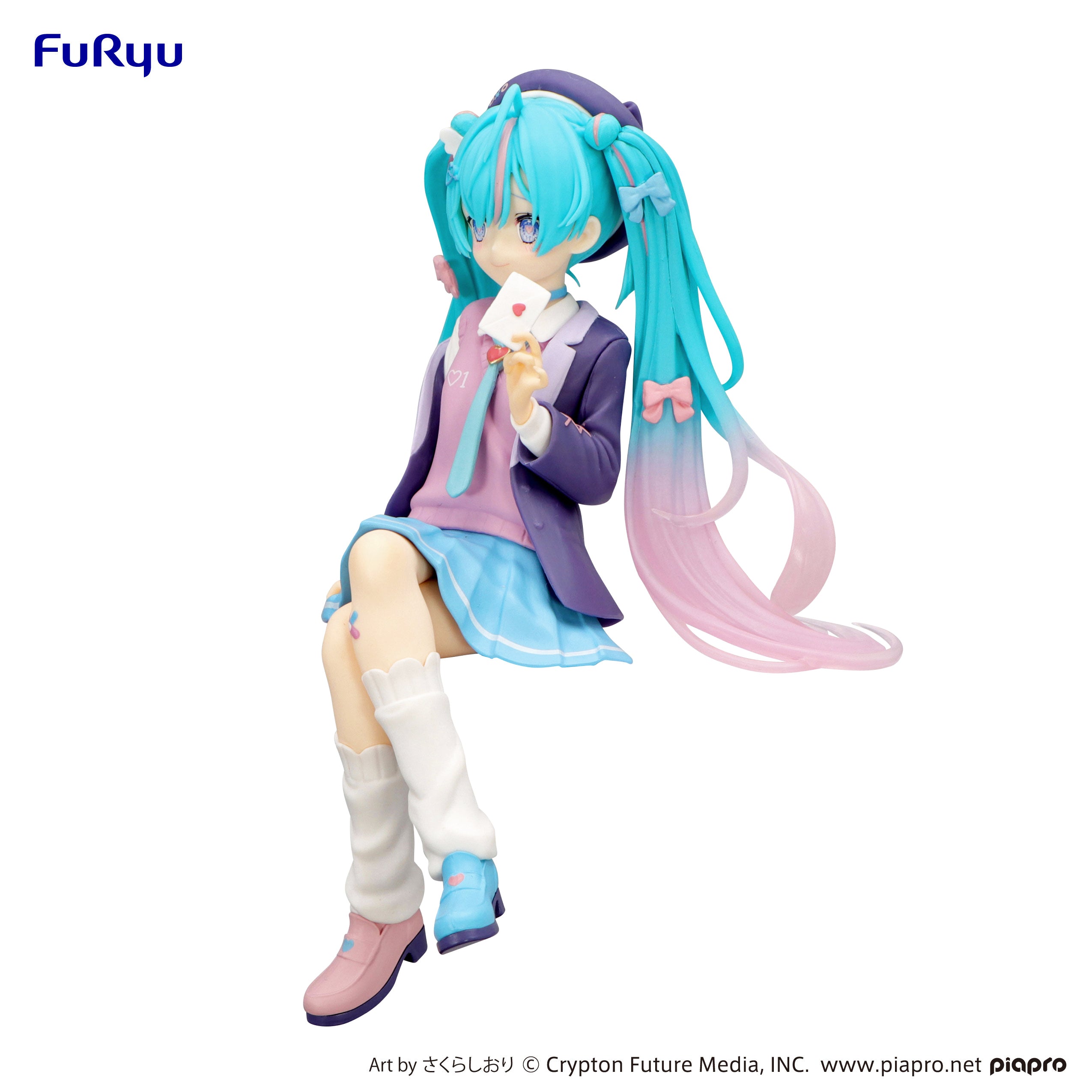 《預訂》FuRyu [Noodle Stopper]《初音未來》初音未來 藍色水手制服《2025年4月發售》