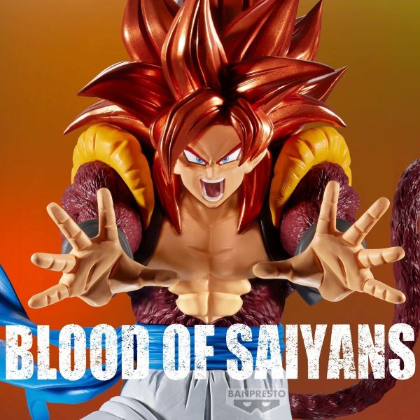 《預訂》Banpresto [景品] 龍珠Z BLOOD OF SAIYANS 超級撒亞人4 格比達《2025年1月發售》