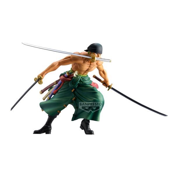 《預訂》Banpresto Oversea[GRANDISTA] 海賊王 羅洛亞·卓洛 [亞洲特別版]《2025年1月發售》