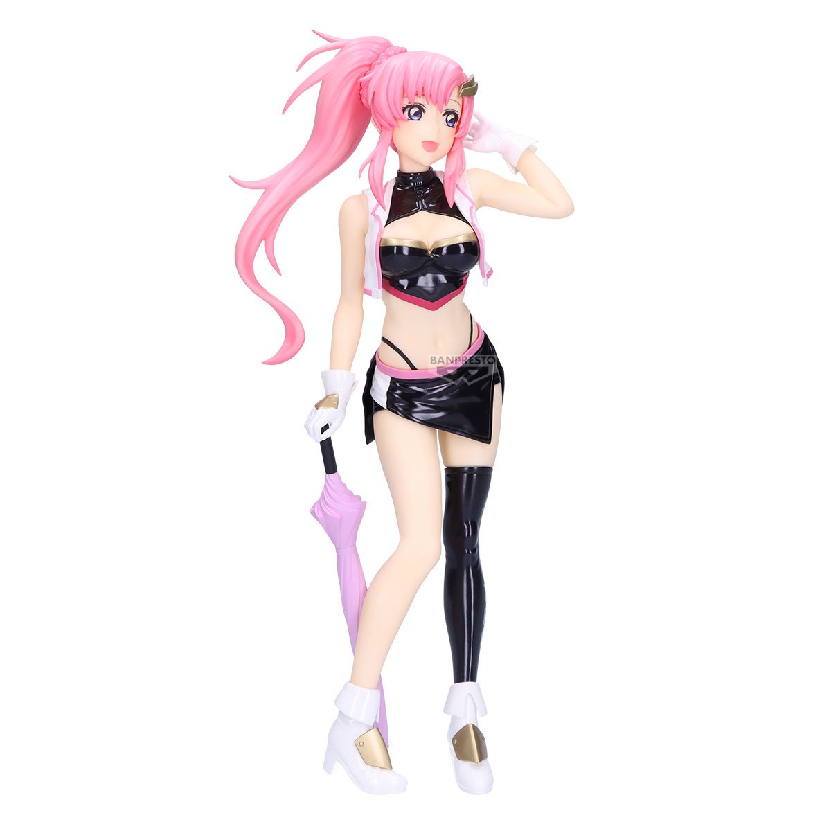 《預訂》Banpresto[GLITTER&GLAMOURS] 機動戰士高達SEED FREEDOM 莉古絲·古蘭爾 賽車女娘造型《2025年3月發售》