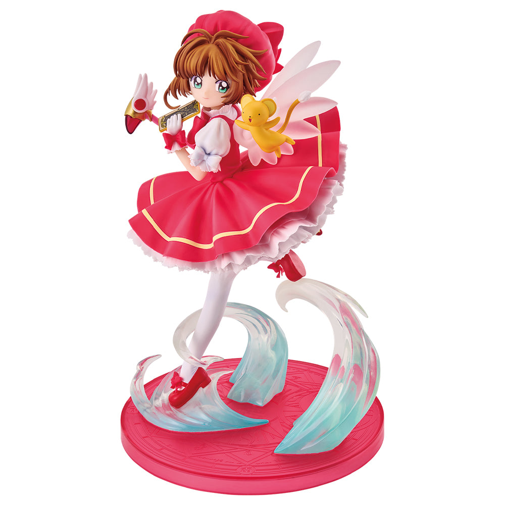 Banpresto Oversea[一番賞] 百變小櫻Magic咭 25週年 小櫻