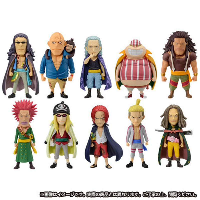 Banpresto [WCF Premium] 海賊王 ONE PIECE FILM RED 紅髮海賊團 [旗艦店特別版]