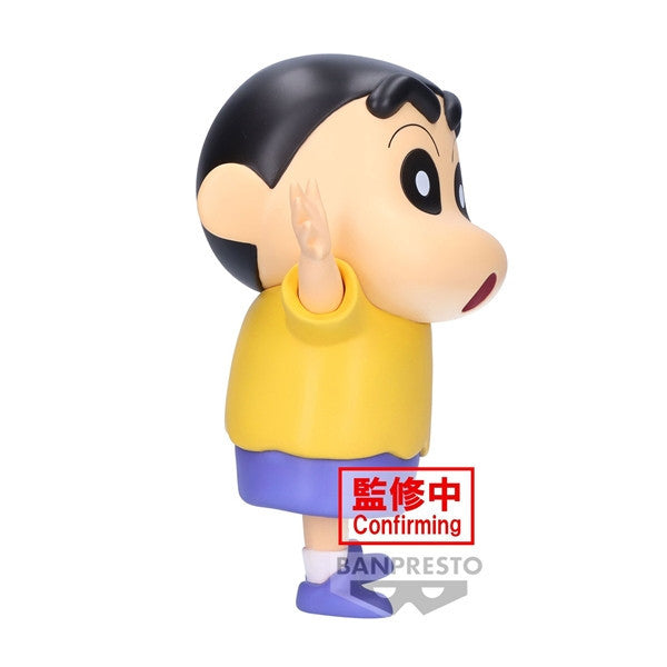 Banpresto [SOFVIMATES] 蠟筆小新 小新 漫畫色