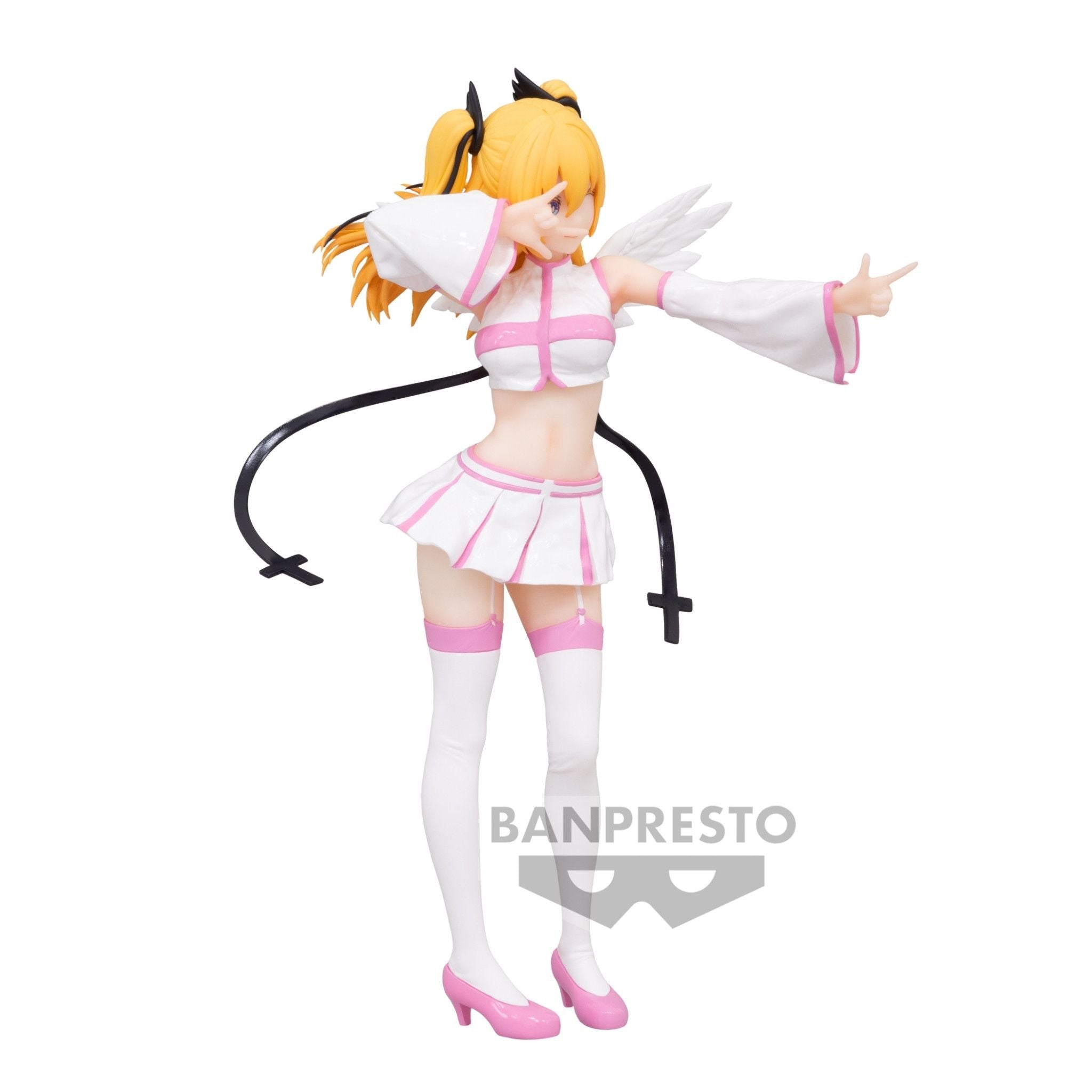 Banpresto [GLITTER&GLAMOURS] 2.5次元的誘惑 莉莉艾露 半深淵形態版