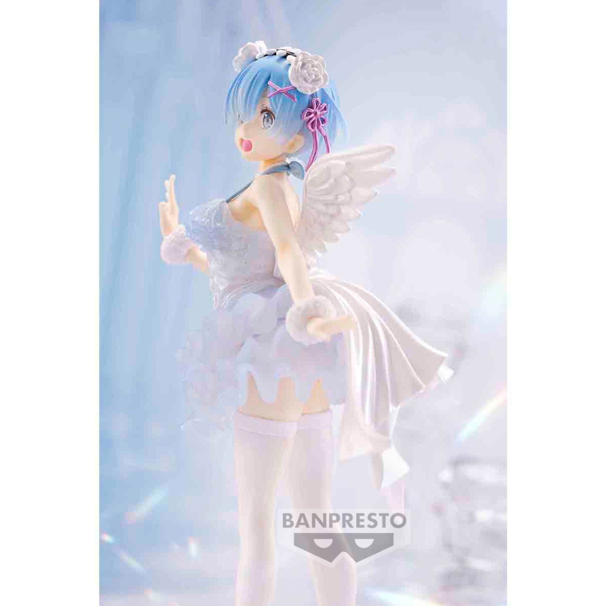 Banpresto [Espresto] Re：從零開始的異世界生活 雷姆 Clear&Dressy 特別色