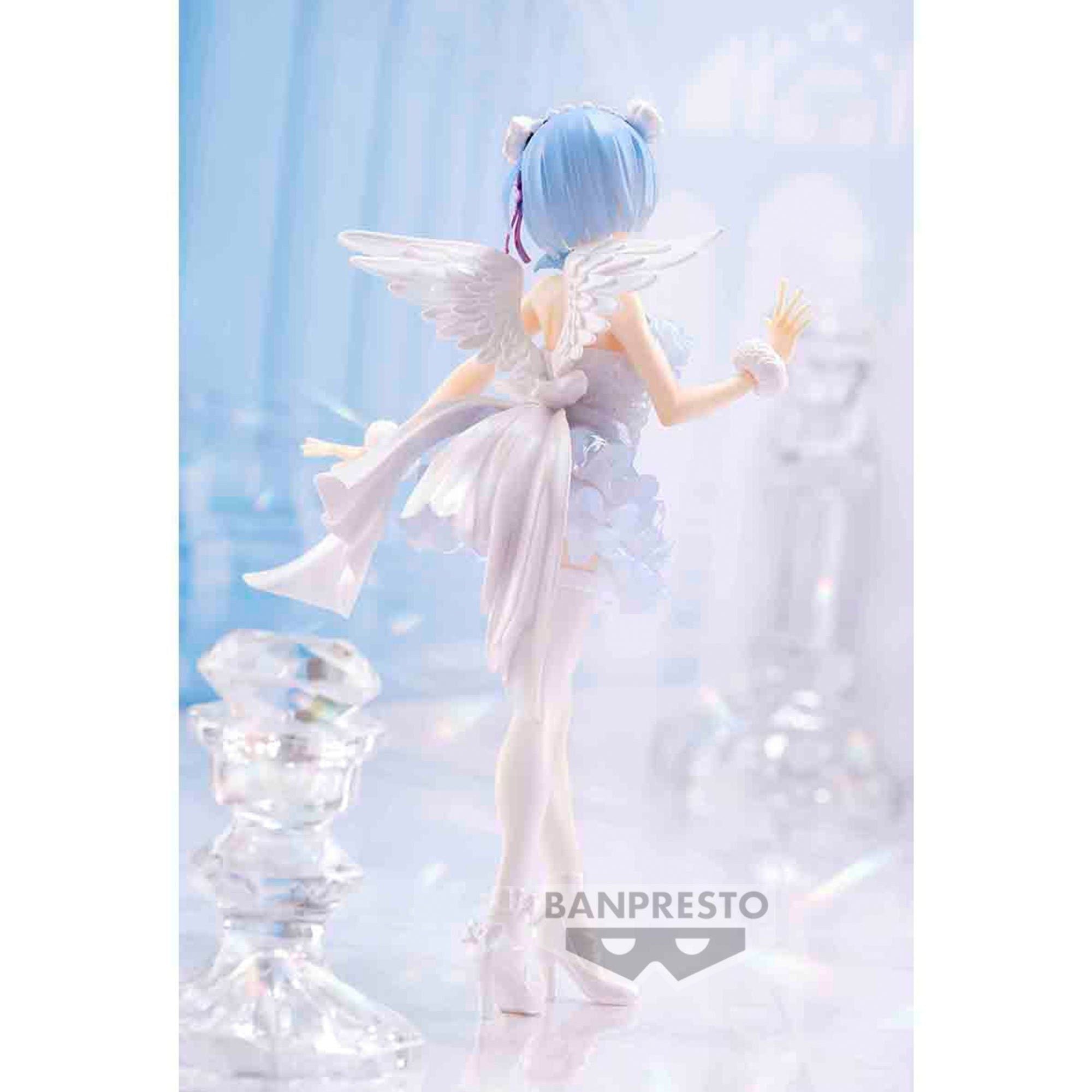 Banpresto [Espresto] Re：從零開始的異世界生活 雷姆 Clear&Dressy 特別色