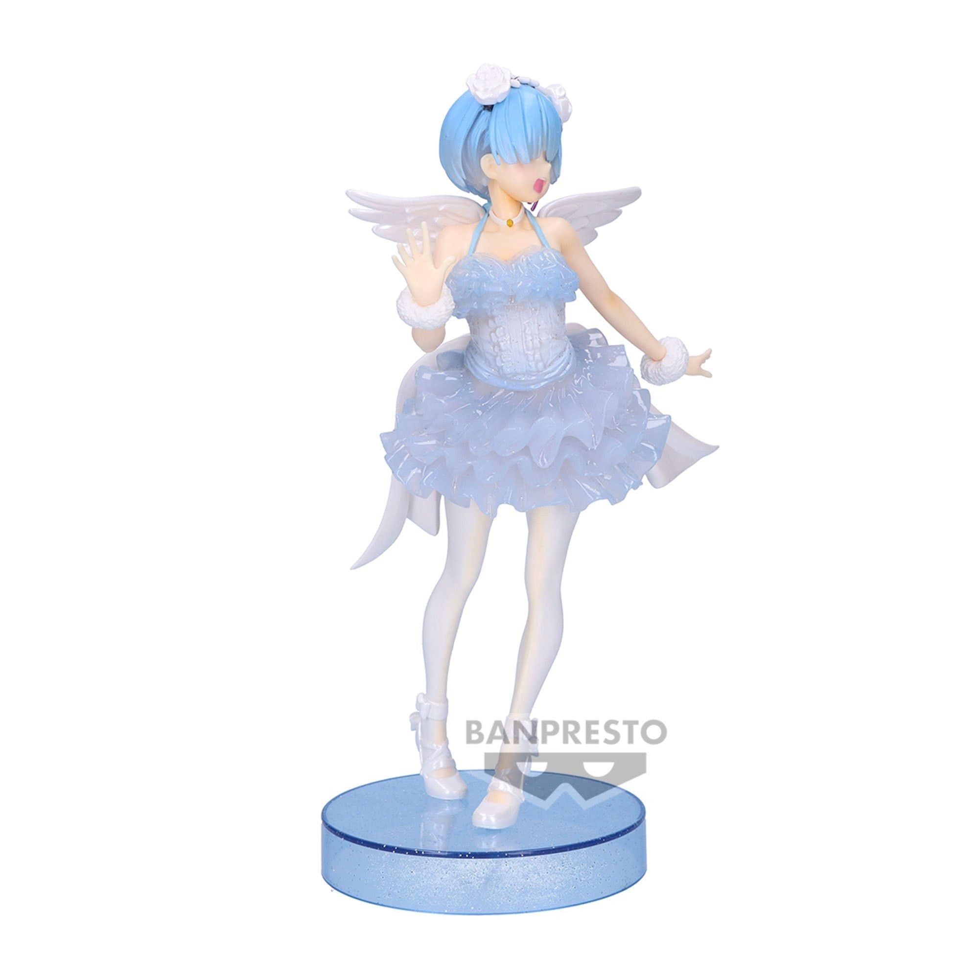 Banpresto [Espresto] Re：從零開始的異世界生活 雷姆 Clear&Dressy 特別色