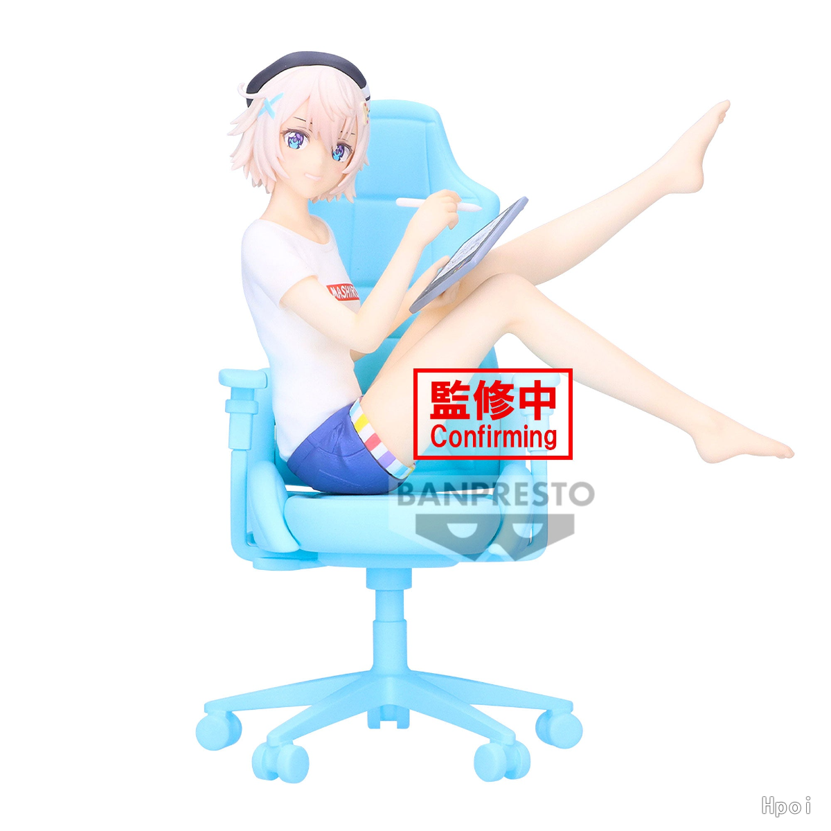 《預訂已截單》Banpresto [景品] 身為VTuber的我因為忘記關台而成了傳說 彩真白《2024年10月發售》