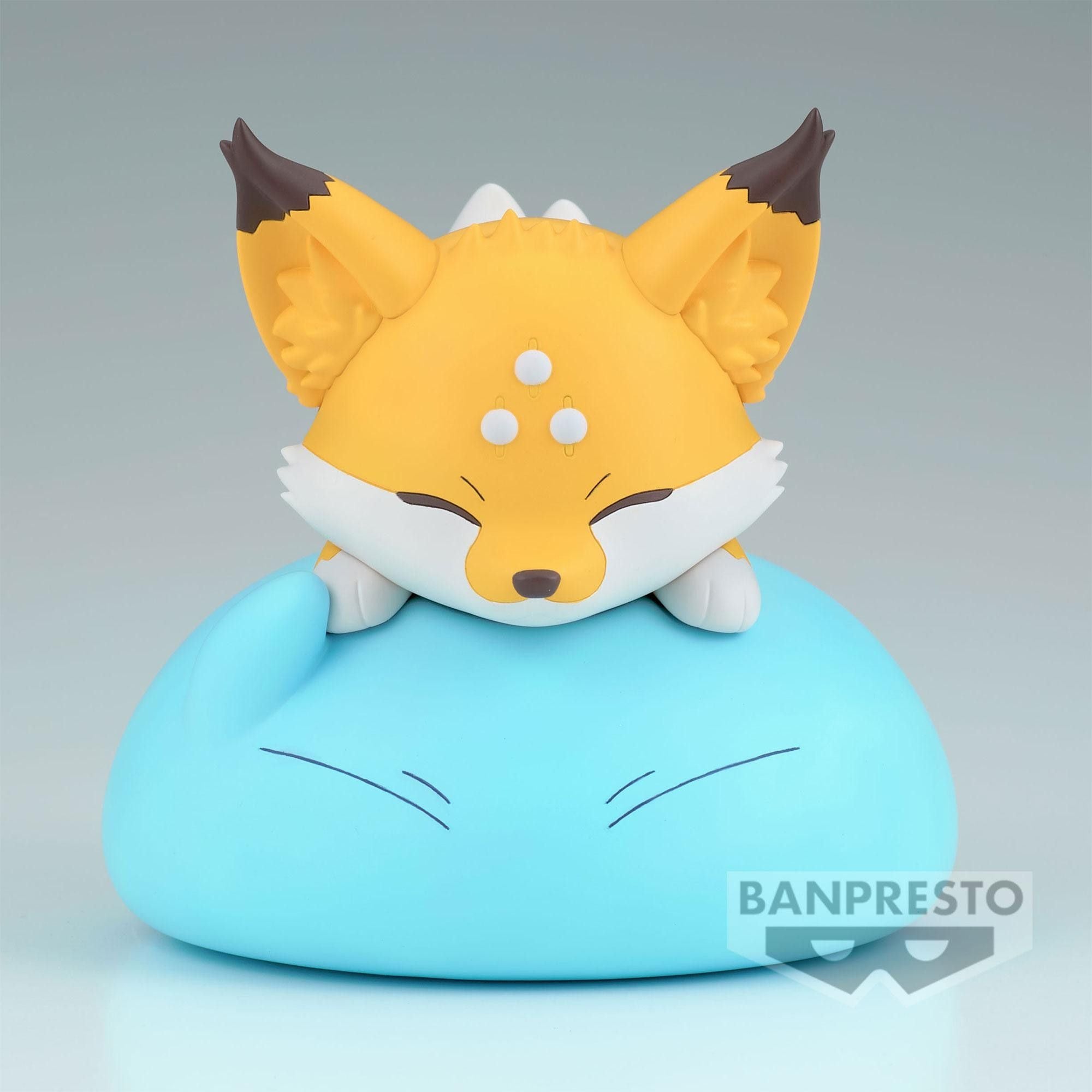 Banpresto [SOFT VINYL] 關於我轉生變成史萊姆這檔事 利姆路&九魔羅