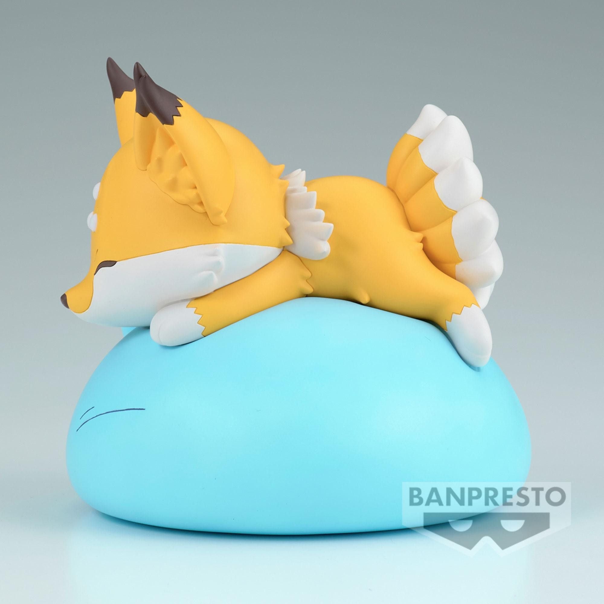 Banpresto [SOFT VINYL] 關於我轉生變成史萊姆這檔事 利姆路&九魔羅