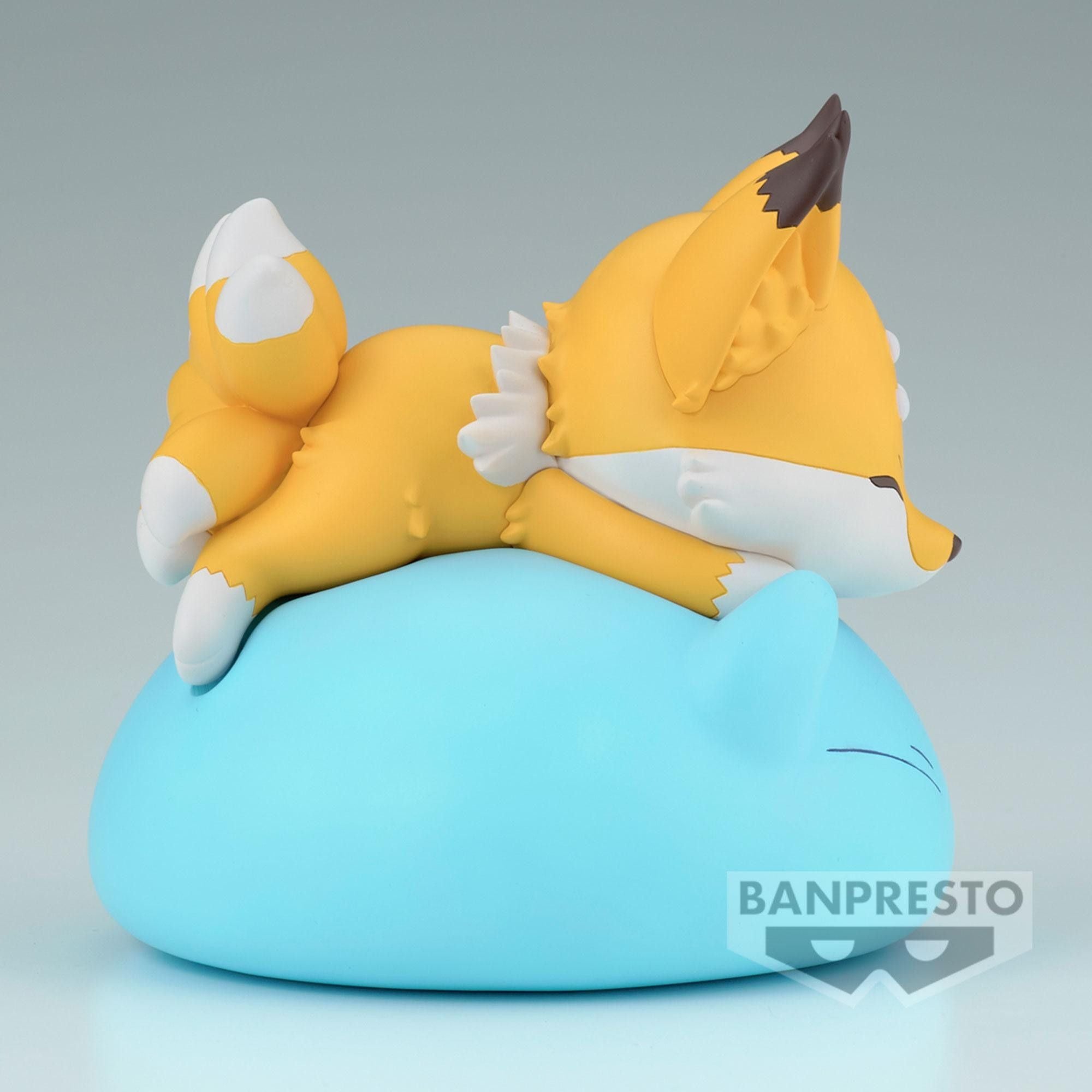 Banpresto [SOFT VINYL] 關於我轉生變成史萊姆這檔事 利姆路&九魔羅