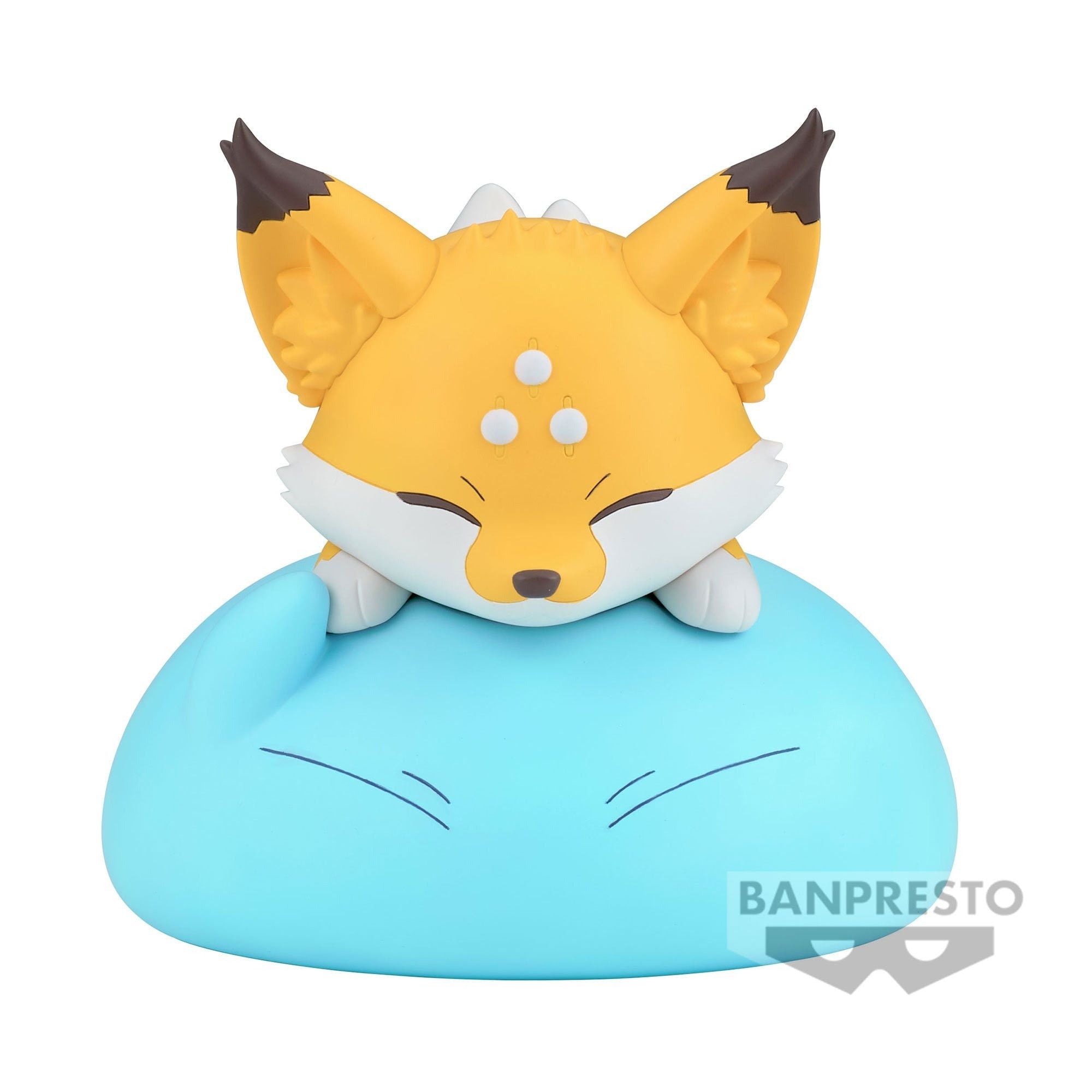 Banpresto [SOFT VINYL] 關於我轉生變成史萊姆這檔事 利姆路&九魔羅