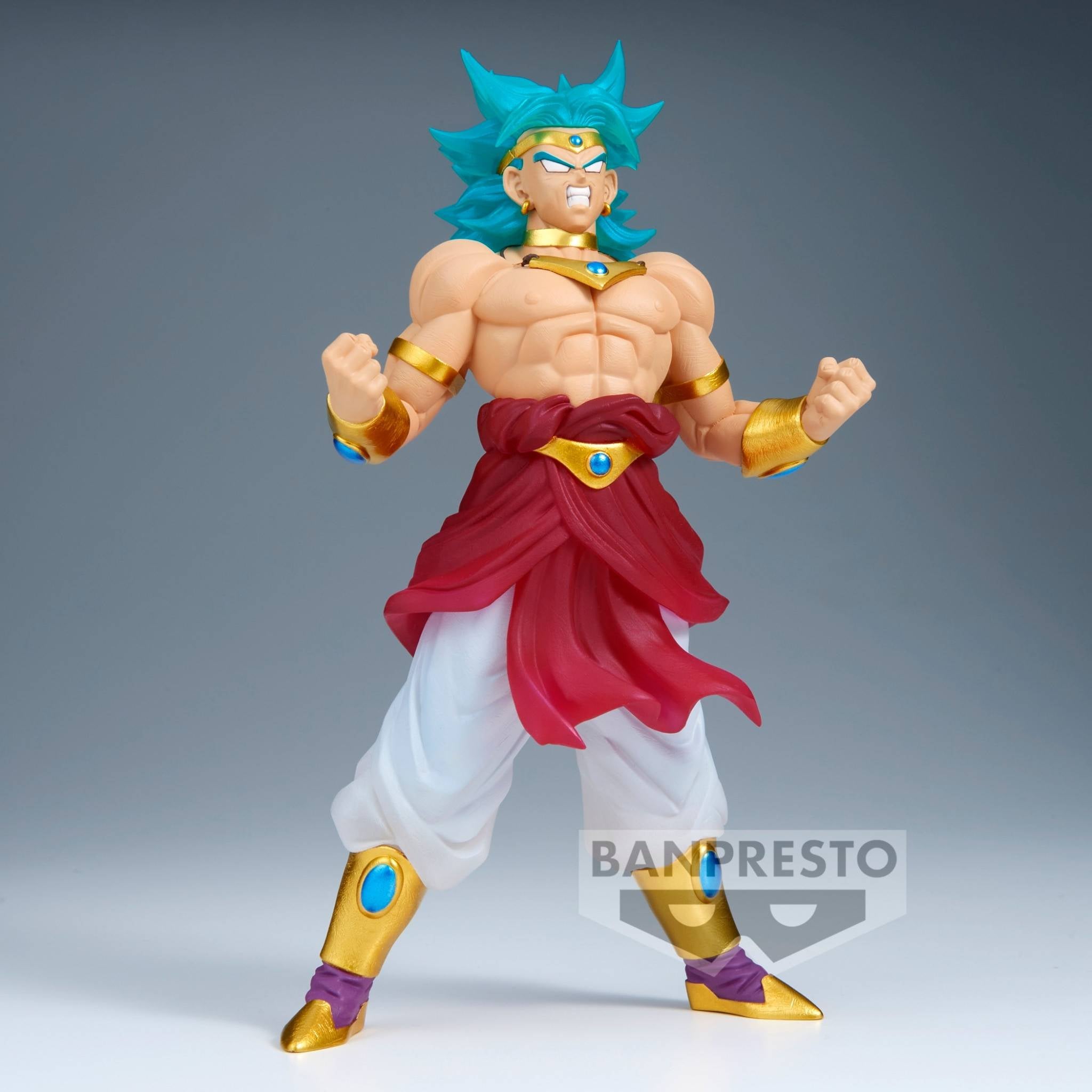 Banpresto [CLEARISE] 龍珠Z 超級撒亞人 布洛尼