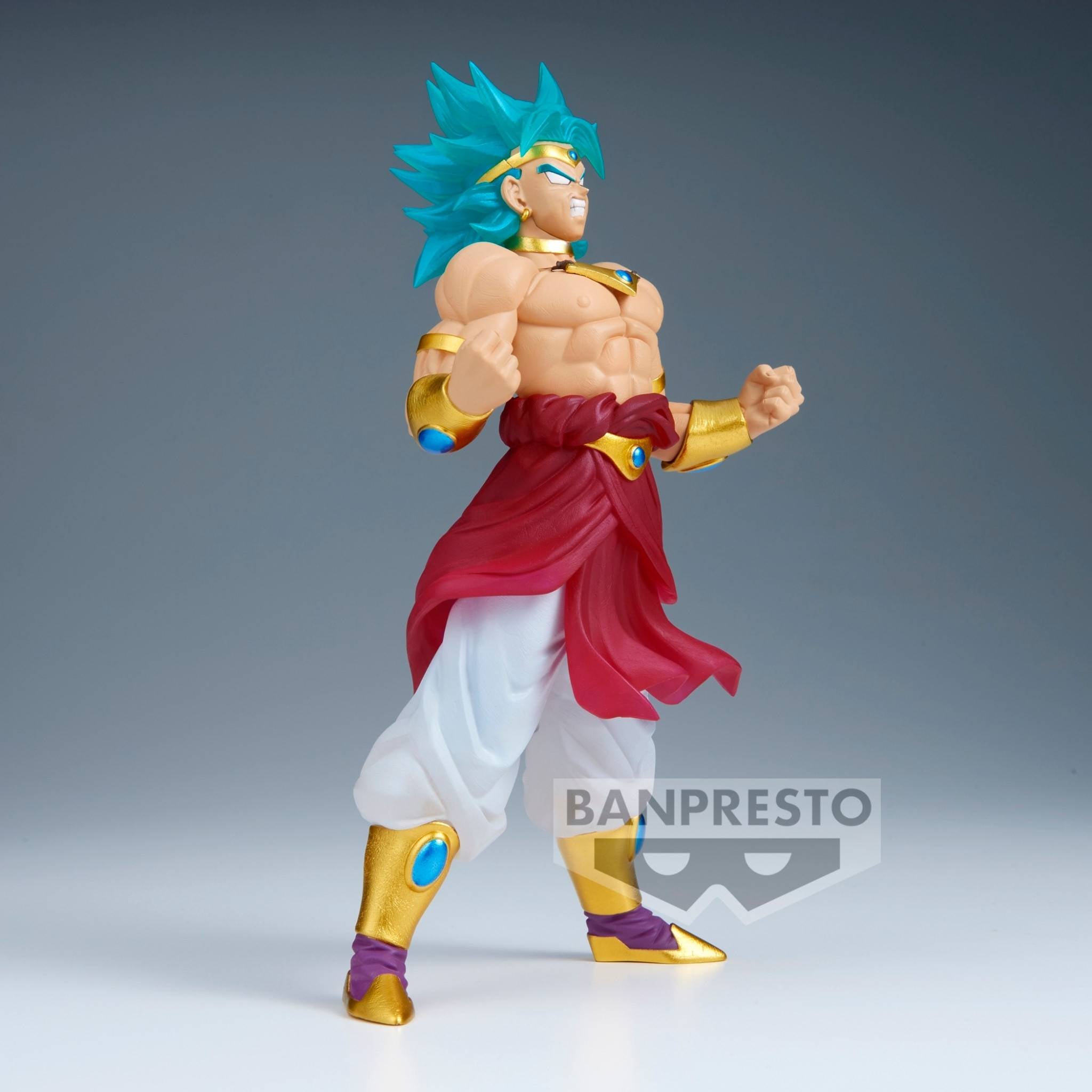 Banpresto [CLEARISE] 龍珠Z 超級撒亞人 布洛尼